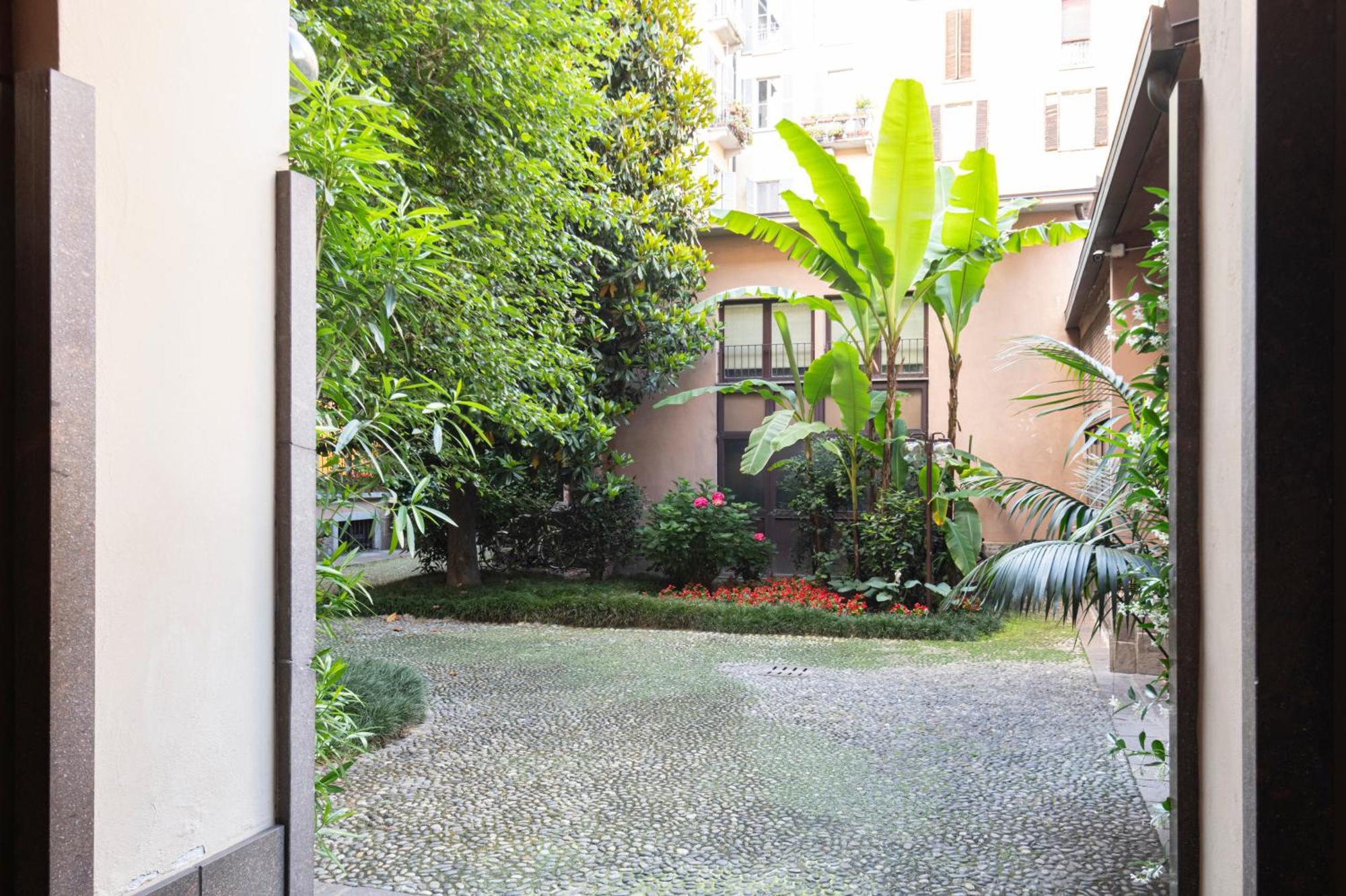 Easylife - Relax In Intimo E Silenzioso A Due Passi Dal Castello Sforzesco Apartamento *